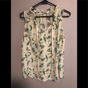 Women’s sleeveless top, worn one time